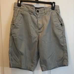 Quicksilver Shorts Flat Front